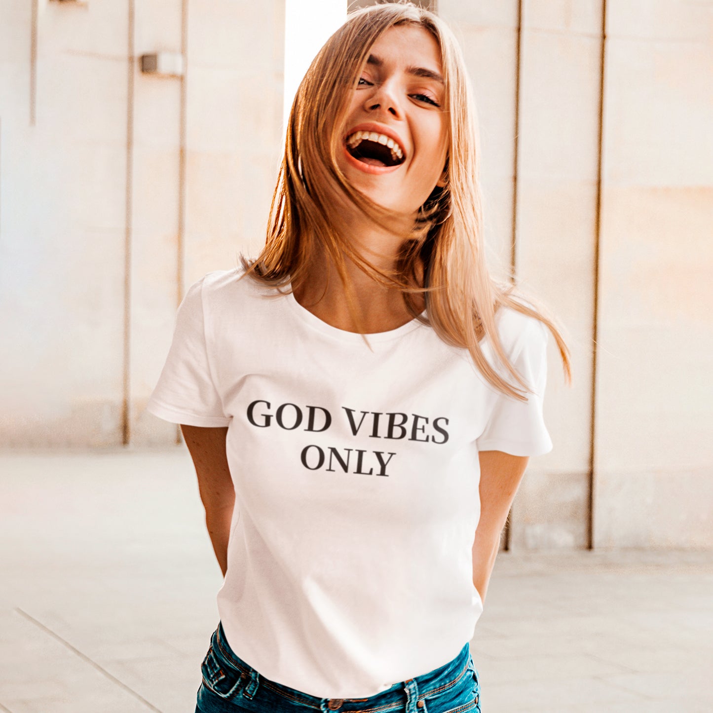 God Vibes Only Tee