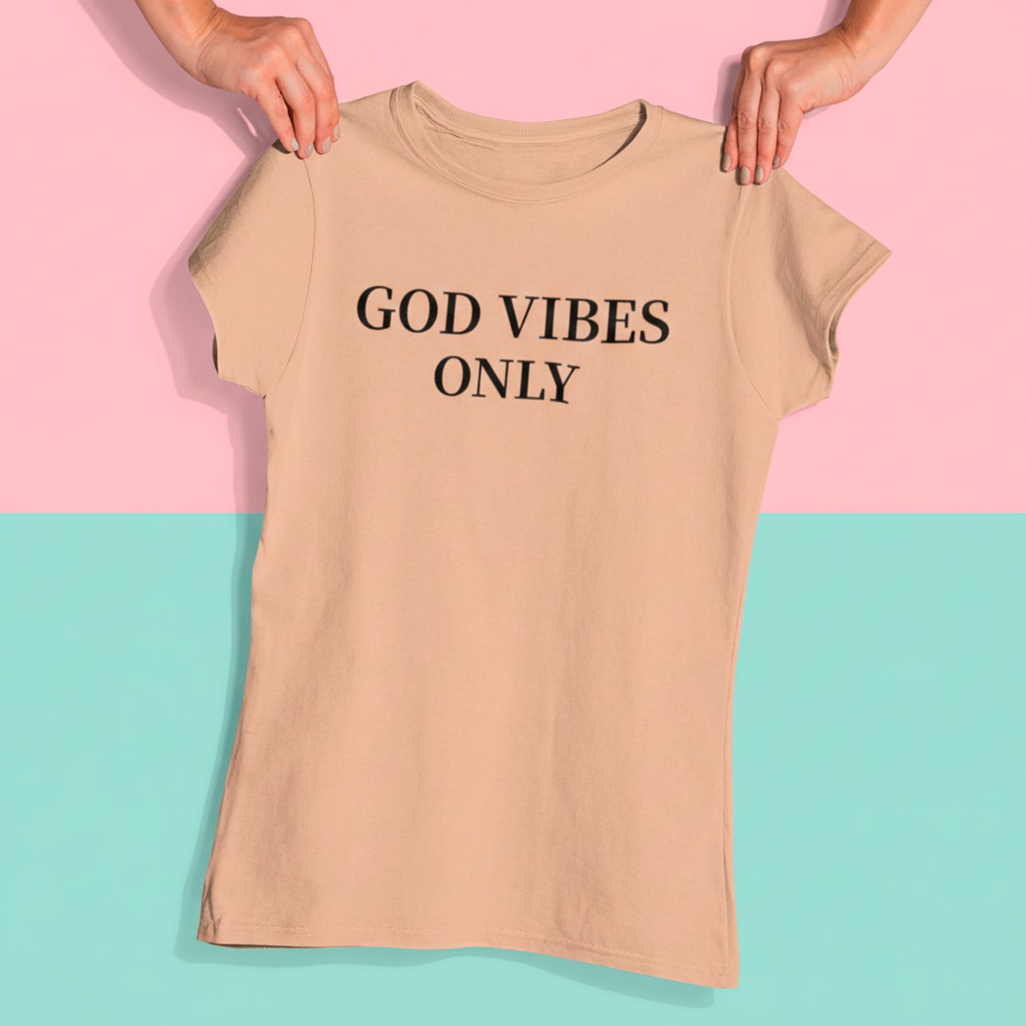 God Vibes Only Tee
