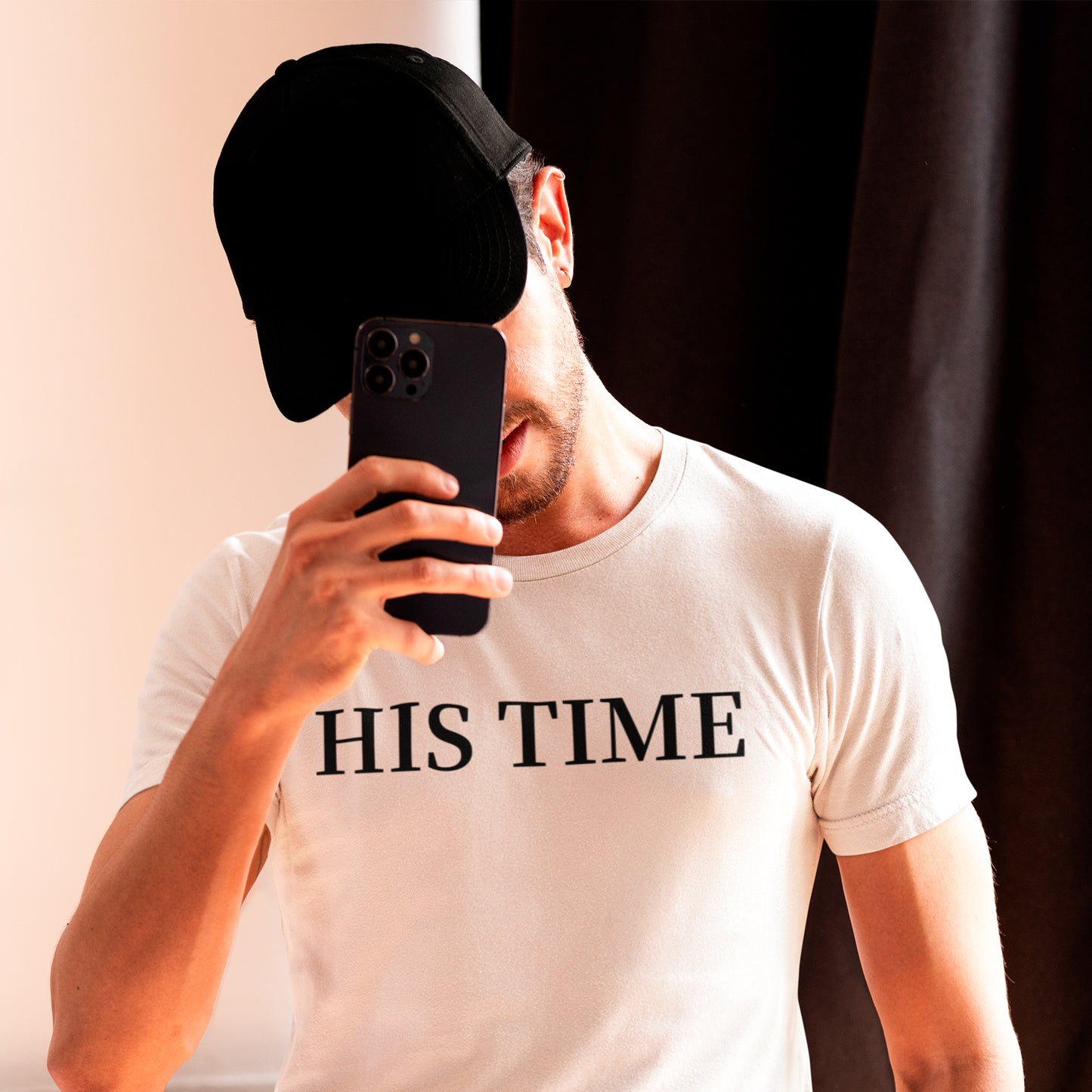 His Time Faith Tee
