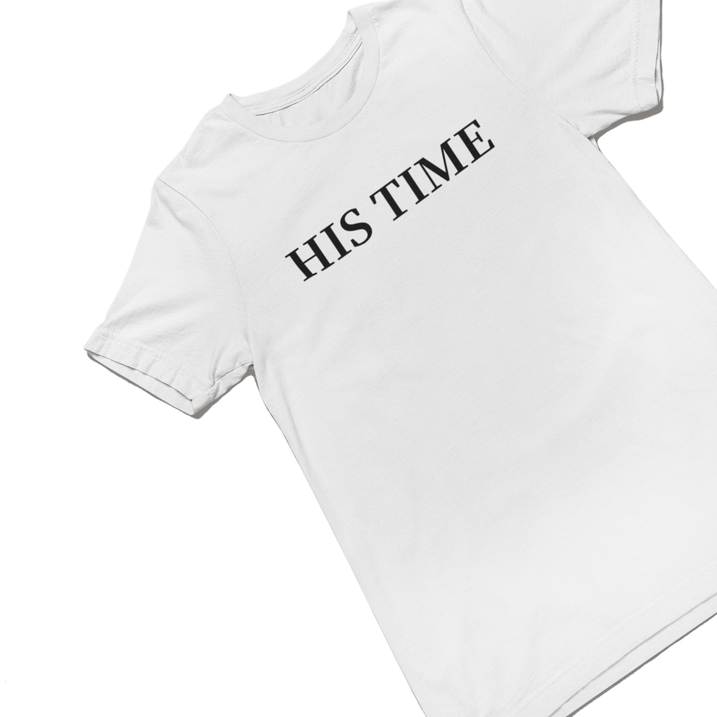 His Time Faith Tee