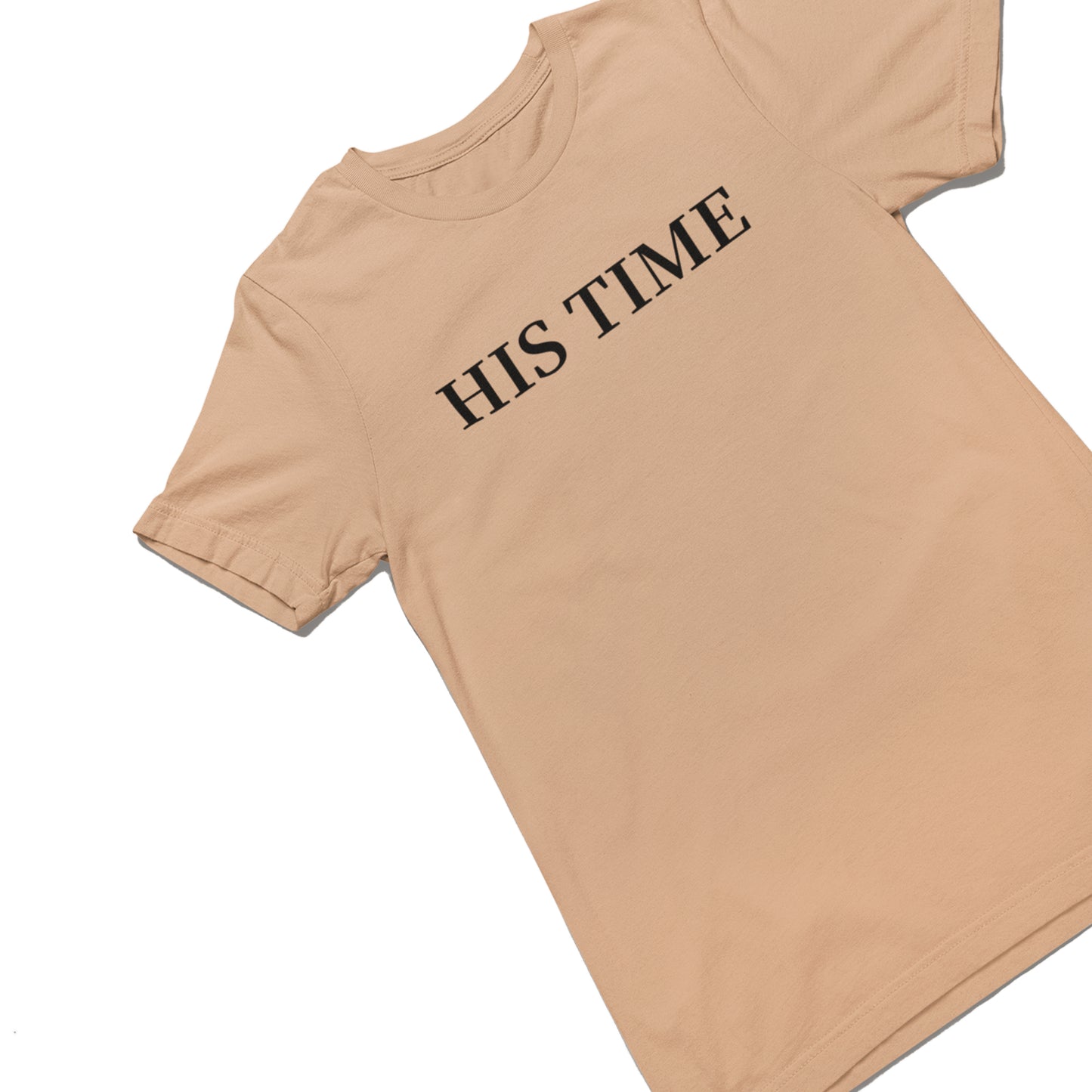 His Time Faith Tee