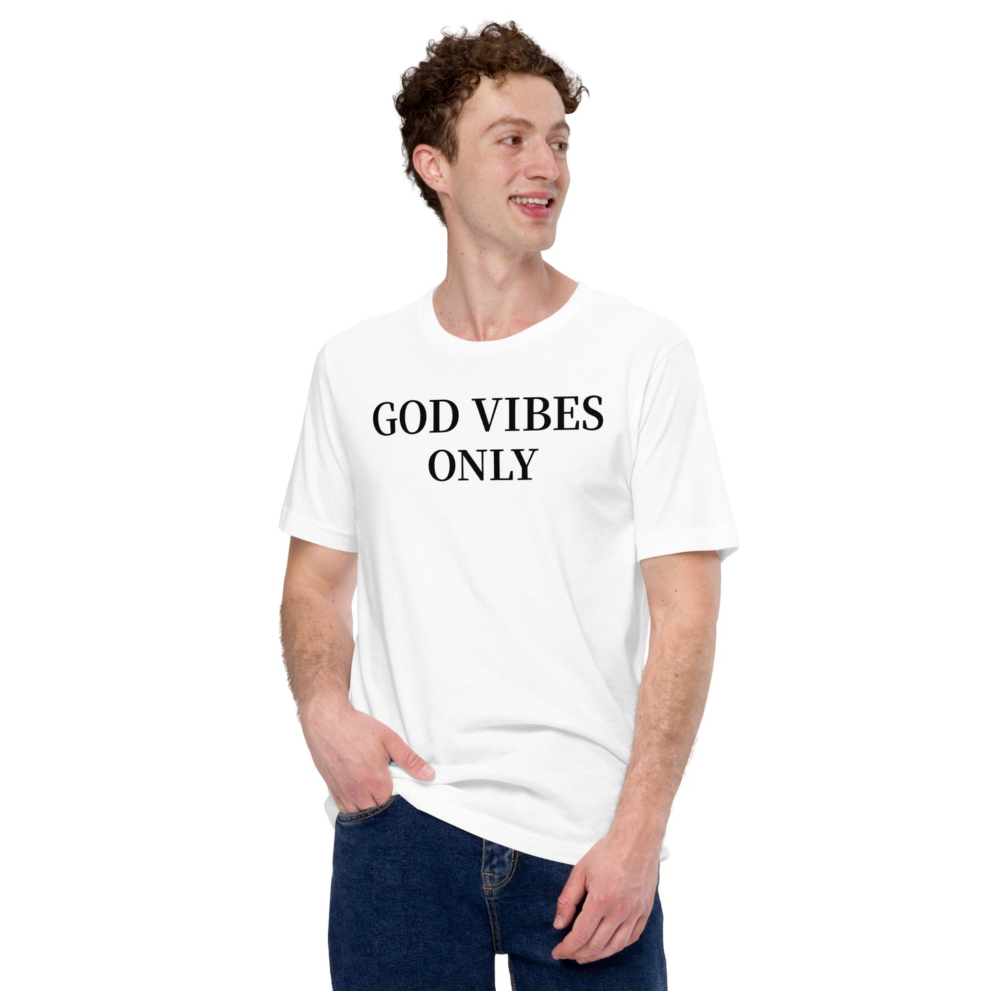 God Vibes Only Tee